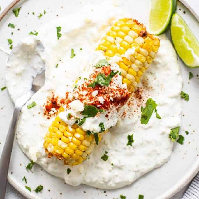 Air Fryer Elote: Enjoy Smoky Mexican Street Corn Any Time, No Grill Needed